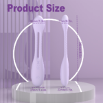 Dual-Ended Clitoral Massage Wand - Image 7