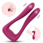 Wearable Couples Vibrator, USB Magnetic Rechargeable - Image 8