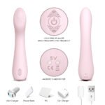 Premium Medical Silicone Vibrator for Women - Image 7
