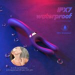 Dual Stimulation U-Shaped Vibrator for G-Spot & Clit - Image 8