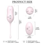 Magnetic Rechargeable Cat Vibrator with Remote - Image 11
