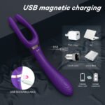 Dual Stimulation U-Shaped Vibrator for G-Spot & Clit - Image 9