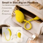 Bluetooth Mango Shape Sucking Sex Toy - Image 12