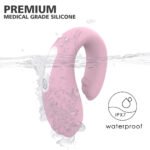 Flexible C-Shaped Panty Vibrator for Couples