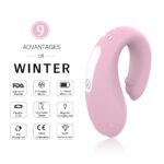 Flexible C-Shaped Panty Vibrator for Couples - Image 2