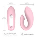 Flexible C-Shaped Panty Vibrator for Couples - Image 3