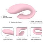 Flexible C-Shaped Panty Vibrator for Couples - Image 4