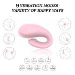 Flexible C-Shaped Panty Vibrator for Couples - Image 5