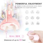 Ergonomic Lay-on Panty Vibrator with Remote - Image 2