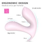 Ergonomic Lay-on Panty Vibrator with Remote - Image 3