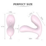 Ergonomic Lay-on Panty Vibrator with Remote - Image 4