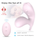 Ergonomic Lay-on Panty Vibrator with Remote - Image 6