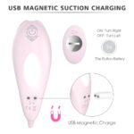 Ergonomic Lay-on Panty Vibrator with Remote - Image 7