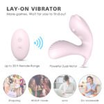 Ergonomic Lay-on Panty Vibrator with Remote - Image 8