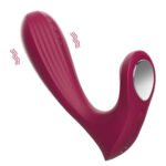 Flexible C-Shaped Wearable Panty Vibrator