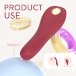 Premium Portable Body Safe Silicone Vibrator - Image 7
