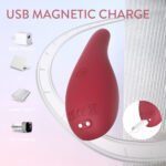 Premium Portable Body Safe Silicone Vibrator - Image 6