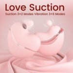 Heart Shape Airwave Sucking Sex Toy - Image 3