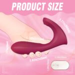 Flexible C-Shaped Wearable Panty Vibrator - Image 7