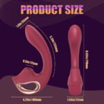 Ergonomic Sucking Wearable Panty Vibrator - Image 8