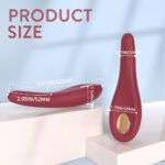 Premium Portable Body Safe Silicone Vibrator - Image 5