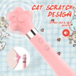 Cat Paw G-Spot Vibrator - Image 5