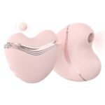 Heart Shape Airwave Sucking Sex Toy