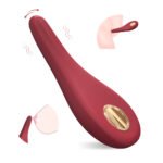 Premium Portable Body Safe Silicone Vibrator - Image 2