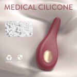 Premium Portable Body Safe Silicone Vibrator - Image 3