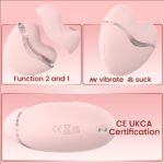 Heart Shape Airwave Sucking Sex Toy - Image 6