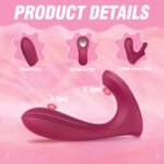 Flexible C-Shaped Wearable Panty Vibrator - Image 4