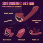 Ergonomic Sucking Wearable Panty Vibrator - Image 3