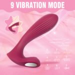 Flexible C-Shaped Wearable Panty Vibrator - Image 3