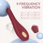Premium Portable Body Safe Silicone Vibrator - Image 8