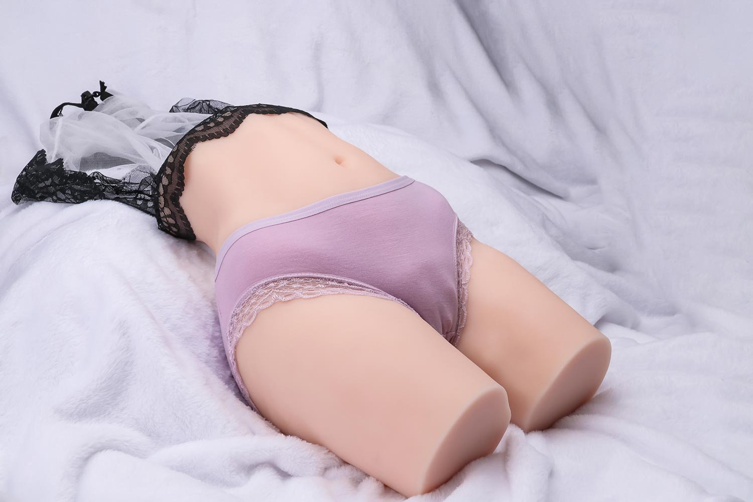 36cm1ft2-TPE-Sex-Doll-Rory-1 Rory - 36cm (1.2ft) Realistic TPE Lower Torso Sex Doll - Image 1