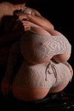94.8 Pounds J Cup TPE Sex Doll - H82 Realistic Big Tits Big Ass Torso - Image 11