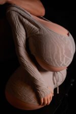 94.8 Pounds J Cup TPE Sex Doll - H82 Realistic Big Tits Big Ass Torso - Image 12